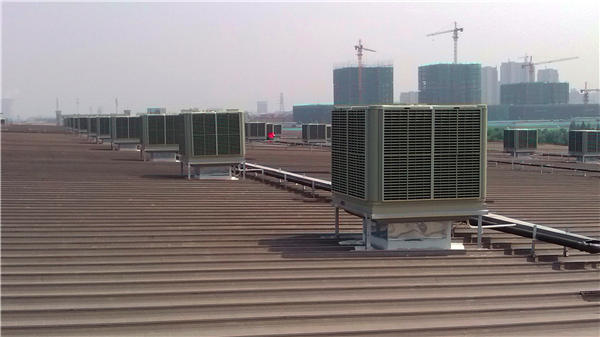 環(huán)?？照{(diào)安裝