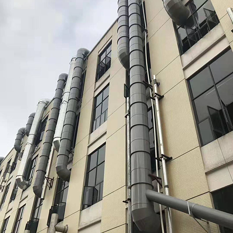 廠房廢氣，廢塵風(fēng)管工程